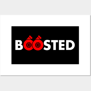 BOOSTED Posters and Art